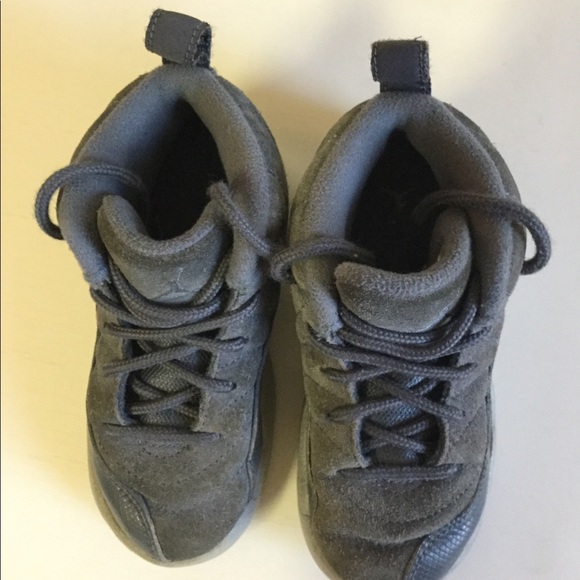 Jordan Suede Toddler UNISEX WARM Shoes❤️ - Picture 4 of 7